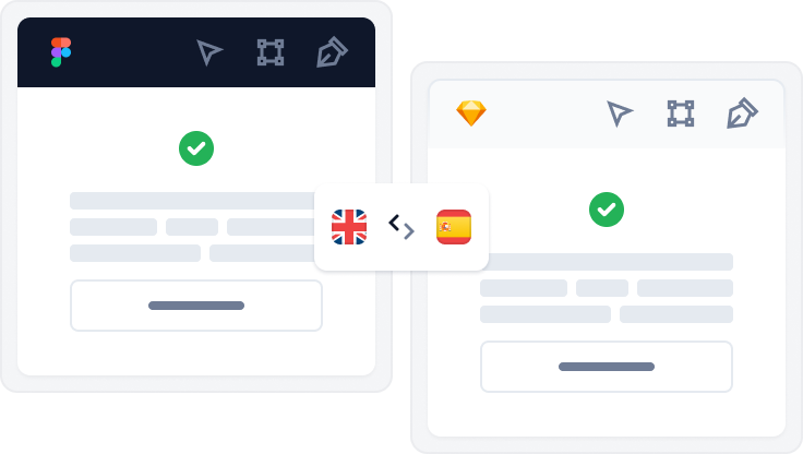 وطين أفضل في Figma وSketch