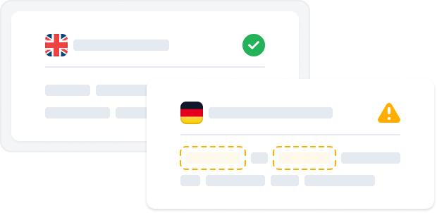 ترجمة دقيقة مع فحوصات ضمان الجودة