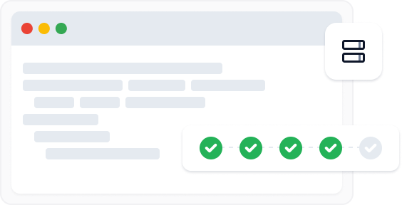 Robust API and CLI